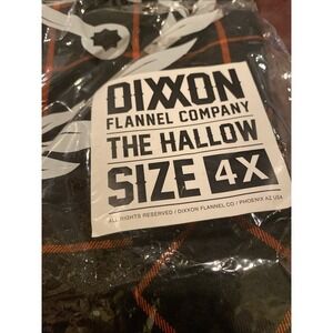 Dixxon‎ Flannel Co - The Hallow (BNIB) 4X